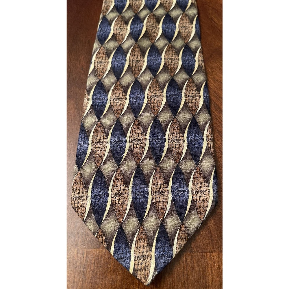 Jimmy V 100% Silk Imported Fabric Brett Favre Collection 1 By Stonehenge